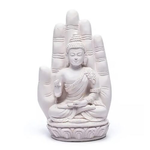 Buddha na dlani - soška Feng Shui - SLEVA