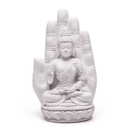 Buddha na dlani - soška Feng Shui - SLEVA
