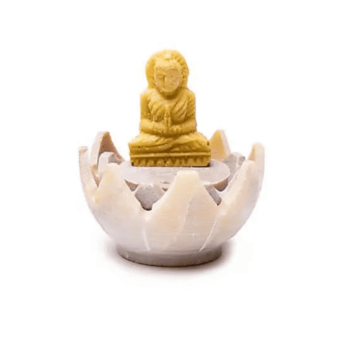 Buddha - stojánek na vonné tyčinky - mastek