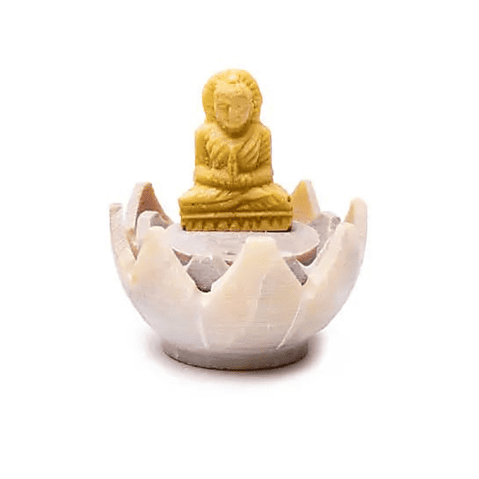 Buddha - stojánek na vonné tyčinky - mastek
