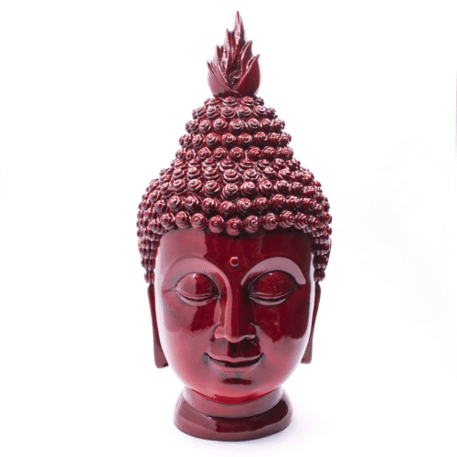 Buddhova hlava - vínová soška feng shui MAXI