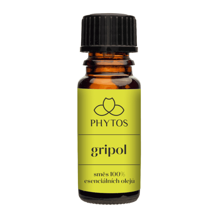 Gripol - směs 100% esenciálních olejů Phytos