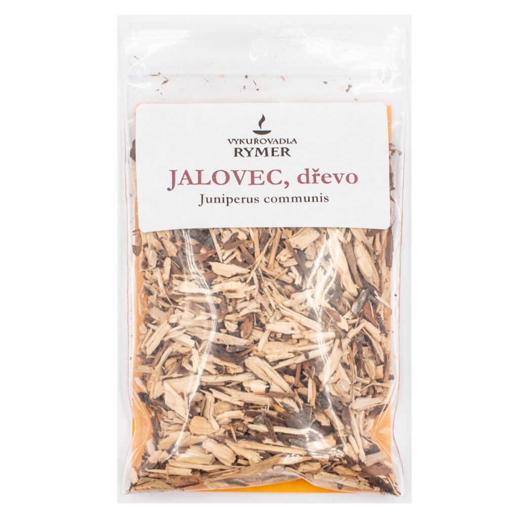 Jalovec - dřevo - vykuřovadlo