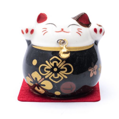 Maneki neko - mávající kočička - Sara - feng shui