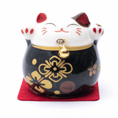 Maneki neko - mávající kočička - Sara - feng shui