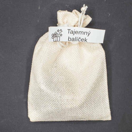 Tajemný balíček - surové kameny