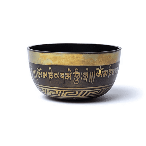 Tibetská zpívající mísa Óm Mani Padme Hum - velká