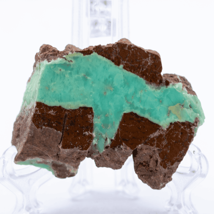 Chryzopras - leštěná destička CHS63