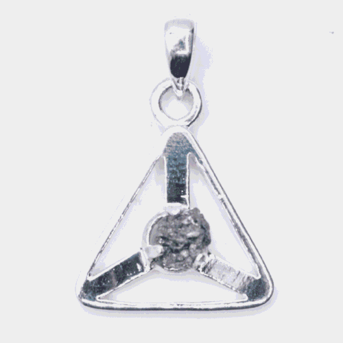 Diamant - surový kámen - stříbrný přívěsek DI6