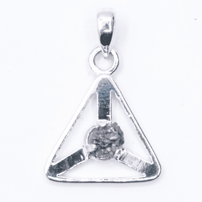 Diamant - surový kámen - stříbrný přívěsek DI6