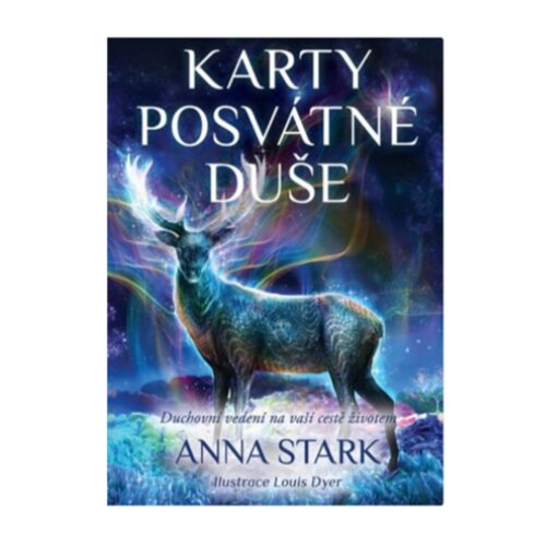 Karty posvátné duše - karty a kniha