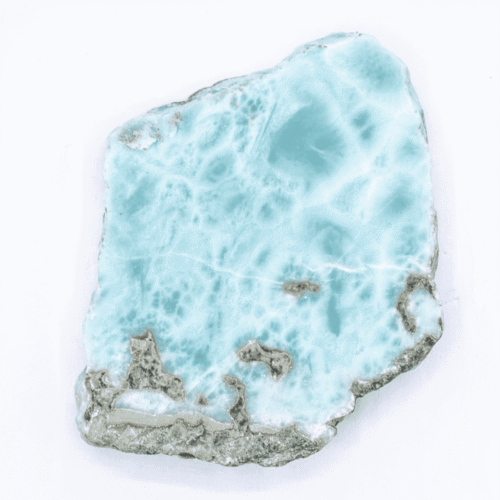 Larimar - leštěná destička LT25