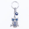 Alláhovo oko (Evil Eye) - sova - přívěsek na klíče