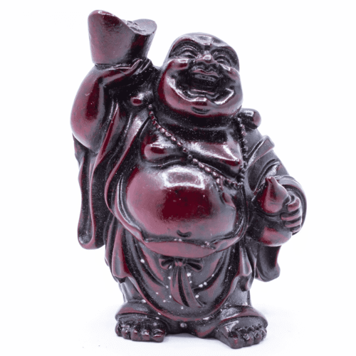 Buddha bohatství s ingotem - soška Feng shui - VADA VAD201