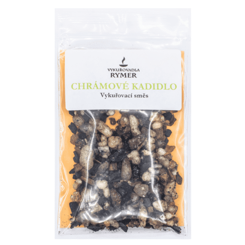 Chrámové kadidlo - vykuřovací směs