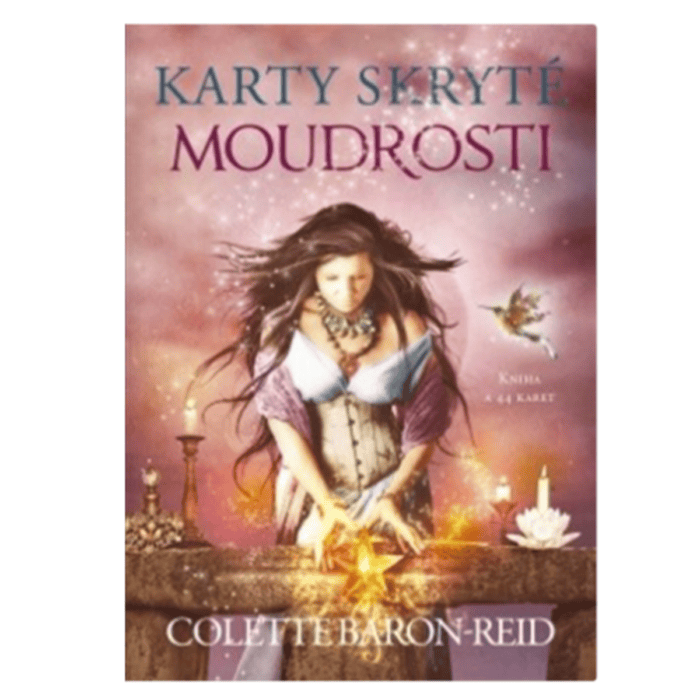 Karty skryté moudrosti - karty a kniha