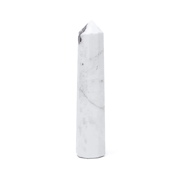 Skolecit - obelisk - tromlovaný kámen