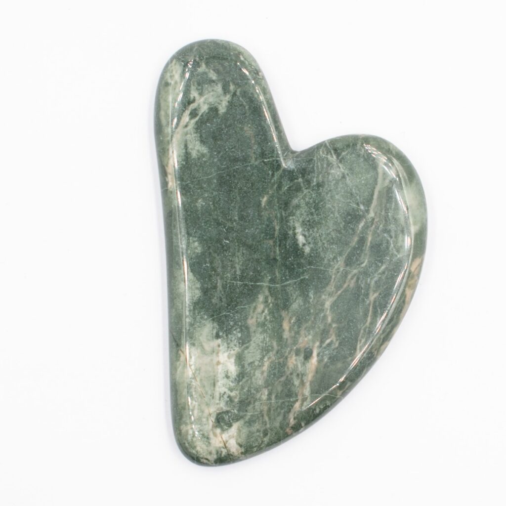 Achát - Gua Sha – masážní kámen