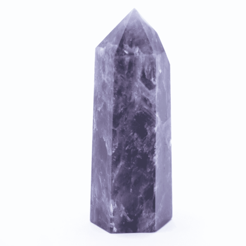 Ametyst - obelisk - tromlovaný kámen AMO18
