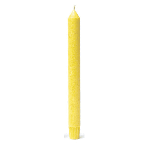 3. čakra - bergamot, grapefruit, citron - Čakrová svíčka - úzká