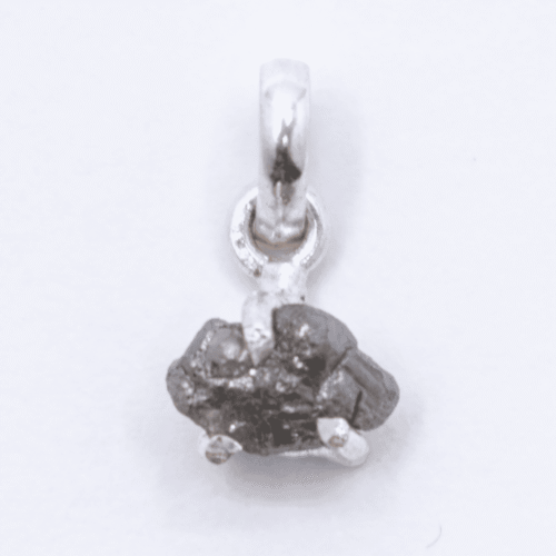 Diamant - surový kámen - stříbrný přívěsek DI8