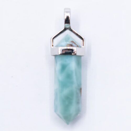 Larimar - hrot - stříbrný přívěsek LR152