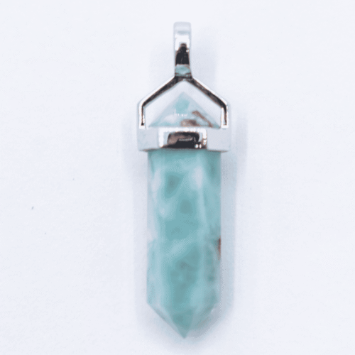 Larimar - hrot - stříbrný přívěsek LR152
