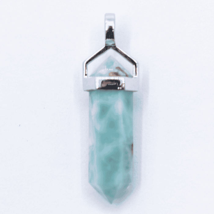 Larimar - hrot - stříbrný přívěsek LR152