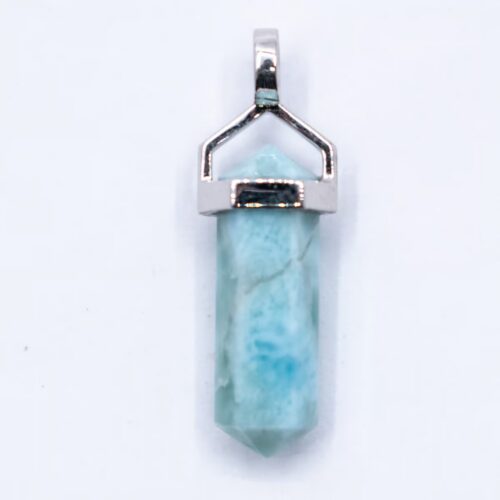 Larimar - hrot - stříbrný přívěsek LR154