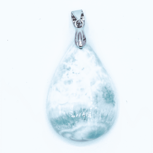 Larimar - tromlovaný kámen - přívěsek LR146