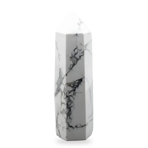 Magnezit - obelisk - tromlovaný kámen MB6