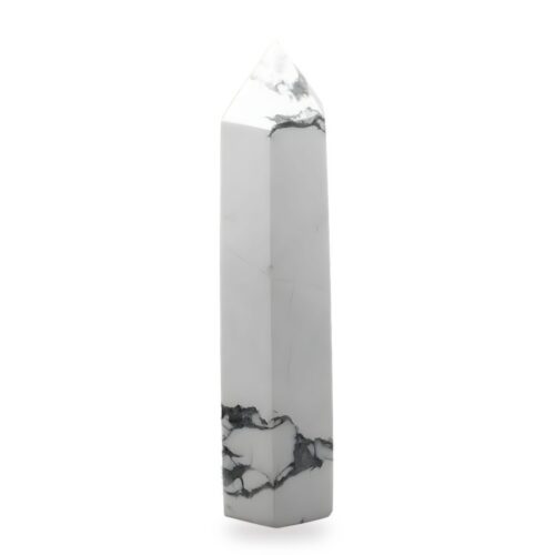 Magnezit - obelisk - tromlovaný kámen MB9