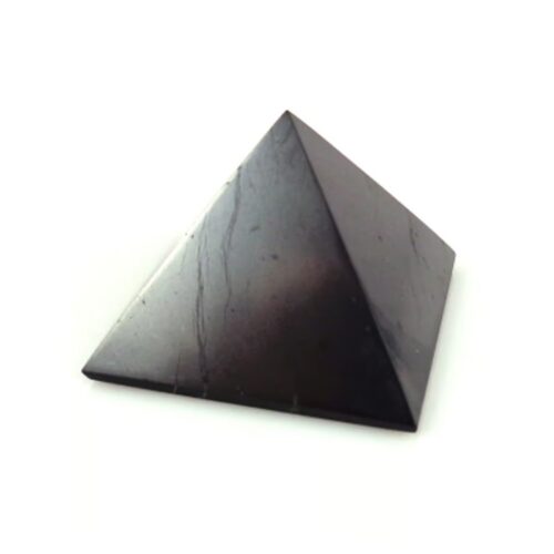 Šungit - pyramida pro řidiče - tromlovaný kámen