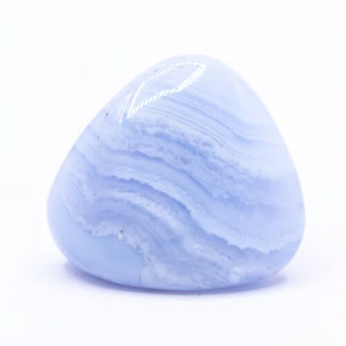 Chalcedon modrý AA - tromlovaný kámen
