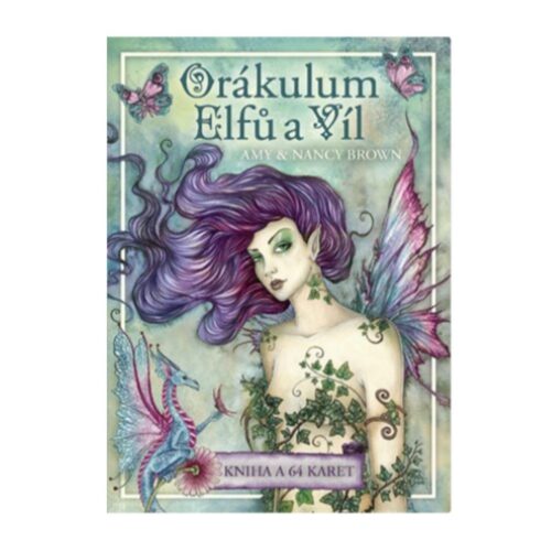Orákulum Elfů a víl - karty a kniha