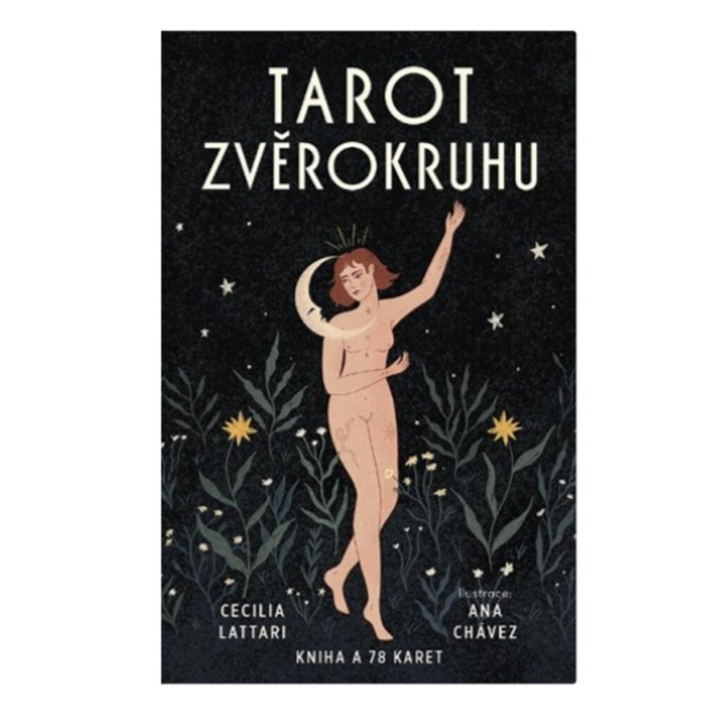 Tarot zvěrokruhu - karty a kniha