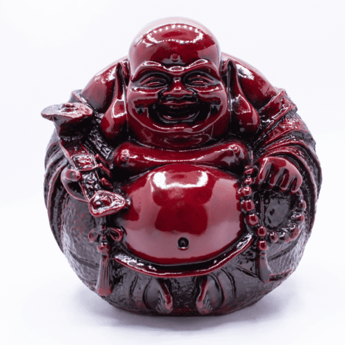 Buddha bohatství - soška Feng shui - Maxi