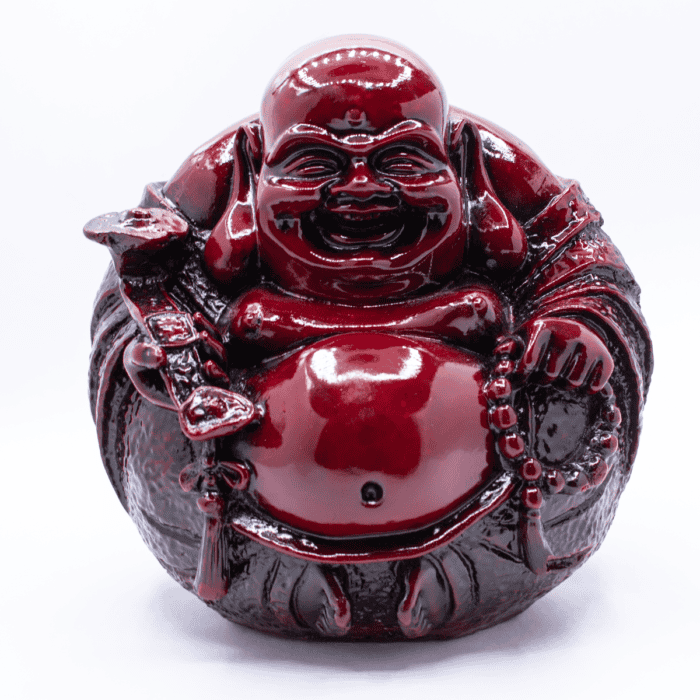Buddha bohatství - soška Feng shui - Maxi