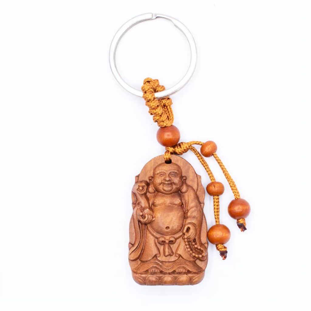 Buddha Chotei - přívěsek na klíče BPK1 - SLEVA