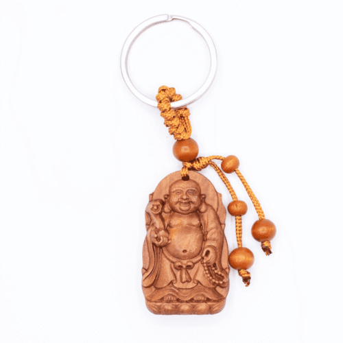 Buddha Chotei - přívěsek na klíče BPK1 - SLEVA