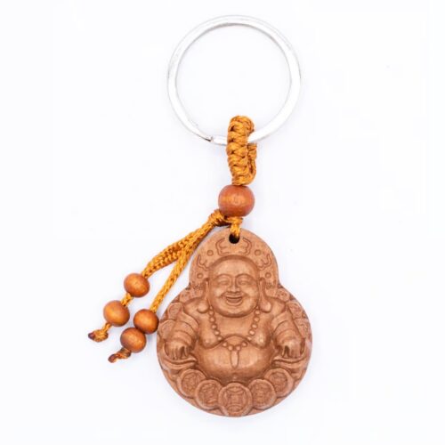 Buddha Chotei - přívěsek na klíče BPK2