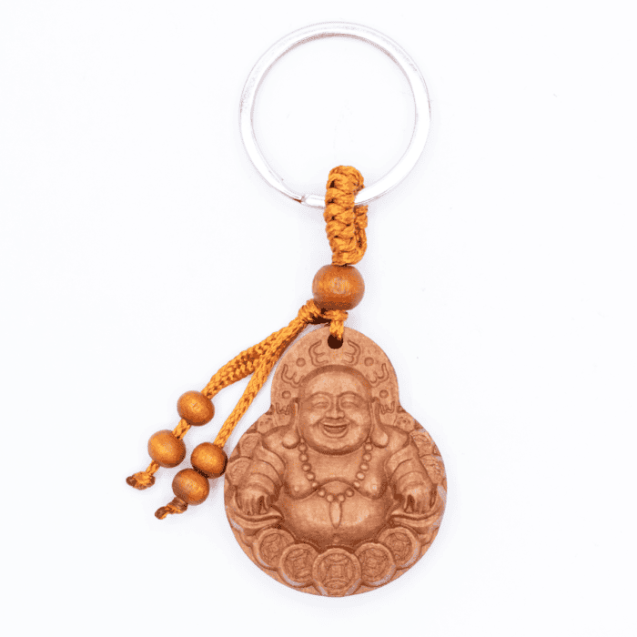 Buddha Chotei - přívěsek na klíče BPK2