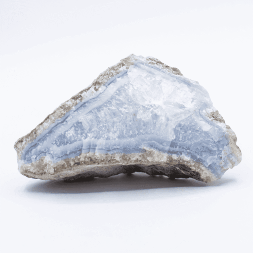Chalcedon modrý - surový kámen CHA57