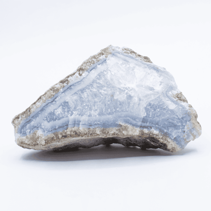 Chalcedon modrý - surový kámen CHA57
