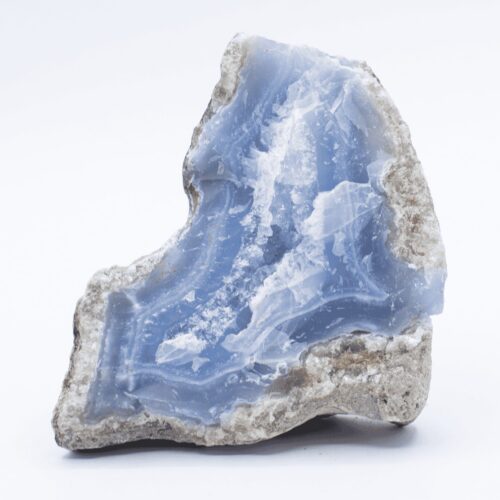 Chalcedon modrý - surový kámen CHA58