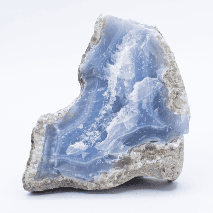 Chalcedon modrý - surový kámen CHA58