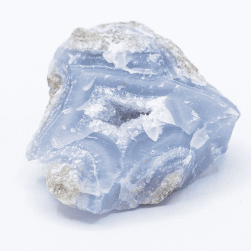 Chalcedon modrý - surový kámen CHA60