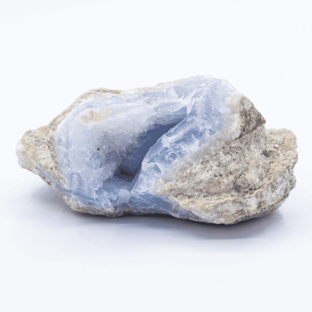 Chalcedon modrý - surový kámen CHA61