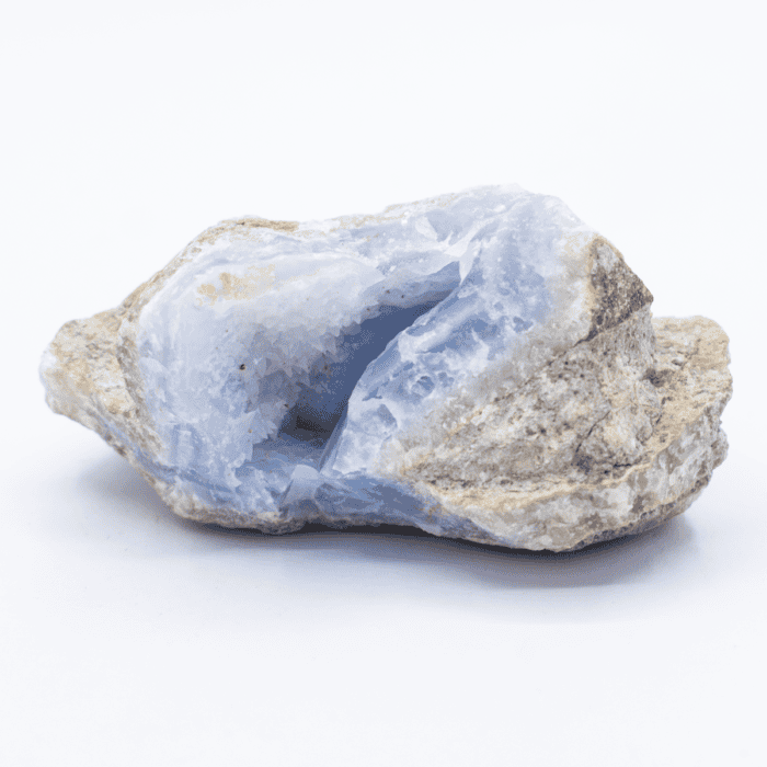 Chalcedon modrý - surový kámen CHA61