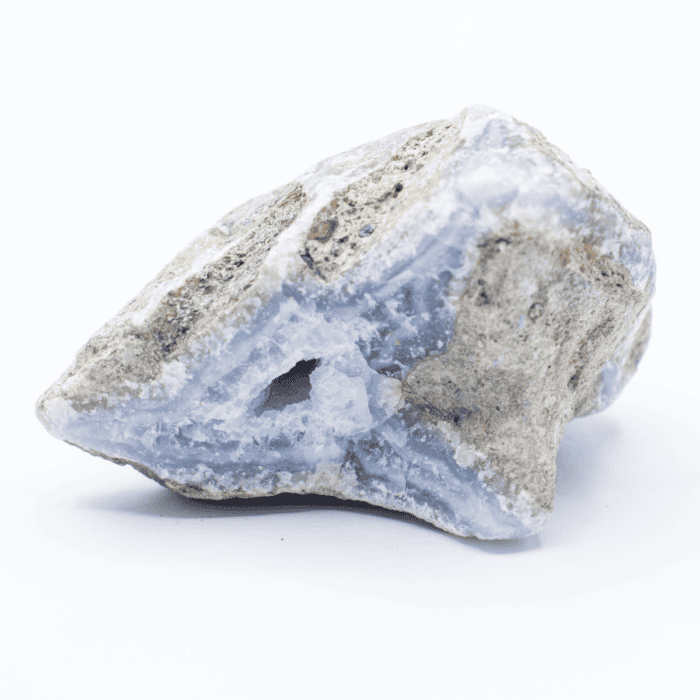 Chalcedon modrý - surový kámen CHA64